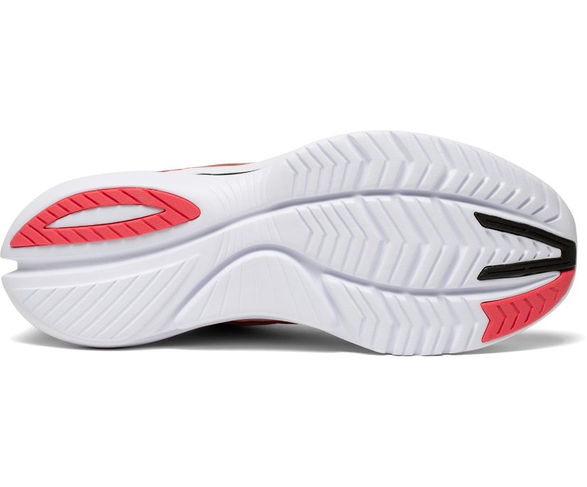 Women's Saucony Kinvara 12 Running Shoes Rose / Red | Singapore 175LISH